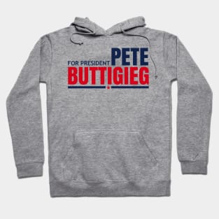 PETE BUTTIGIEG FOR PRESIDENT Hoodie